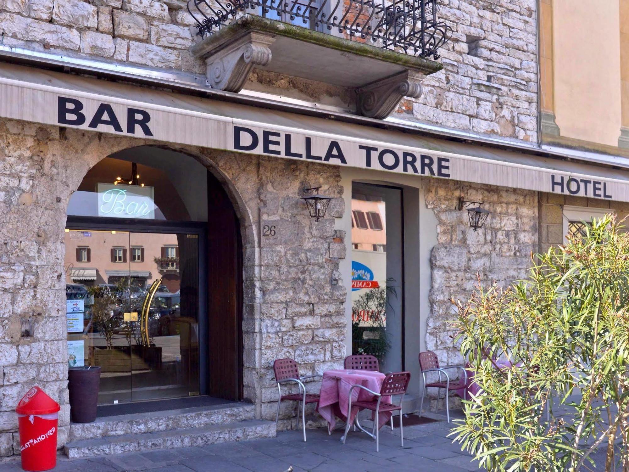 Albergo Della Torre Dal 1891 Трескоре-Бальнеарио Экстерьер фото