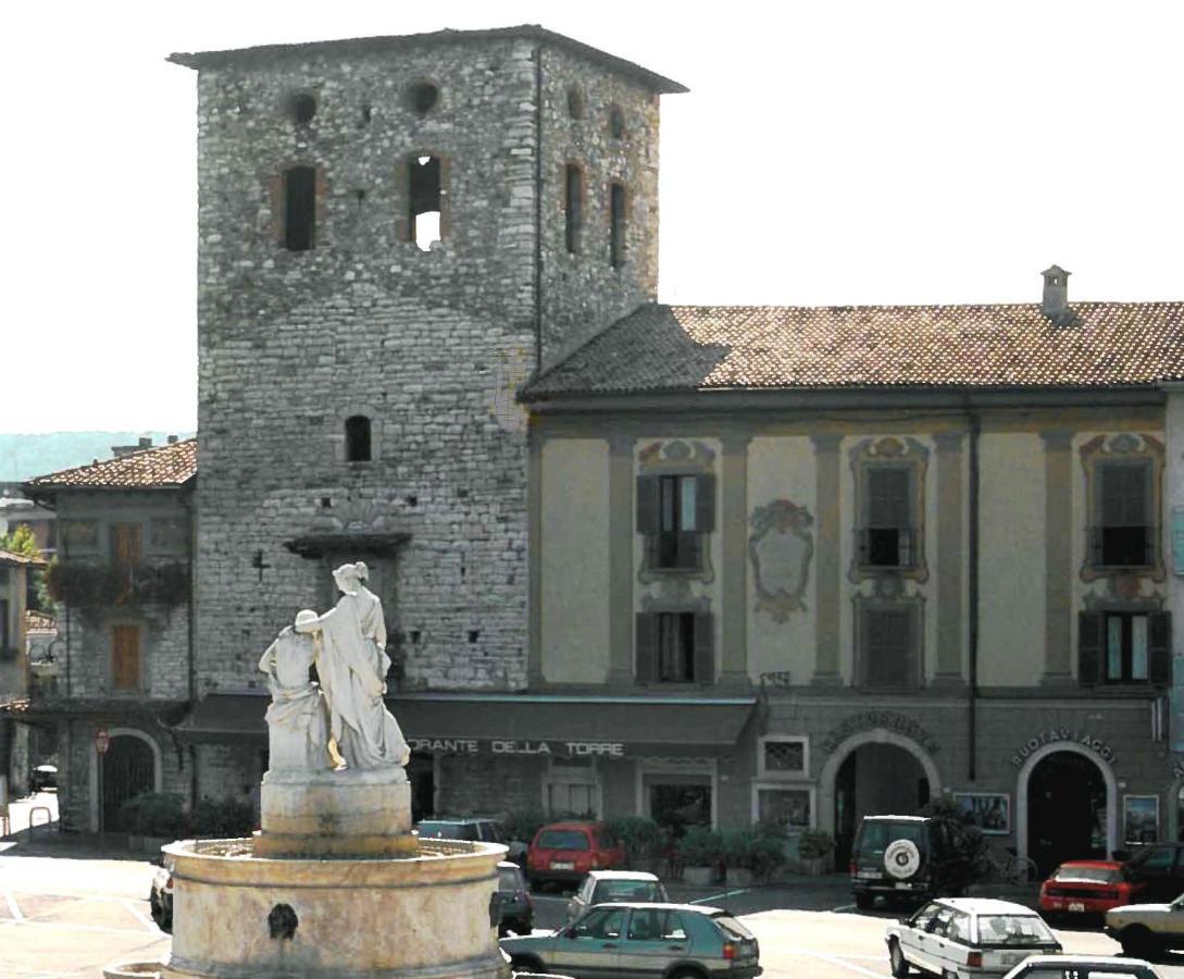 Albergo Della Torre Dal 1891 Трескоре-Бальнеарио Экстерьер фото